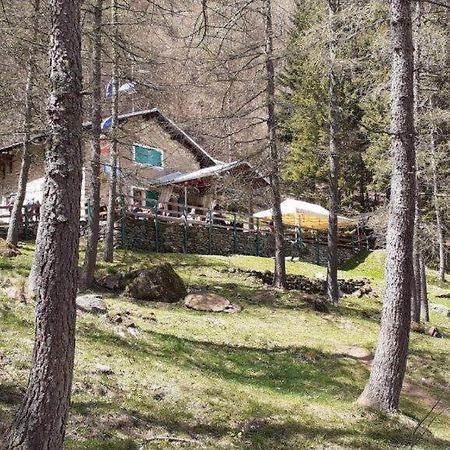 Rifugio Geat Val Gravio Hotel Villar Focchiardo Buitenkant foto