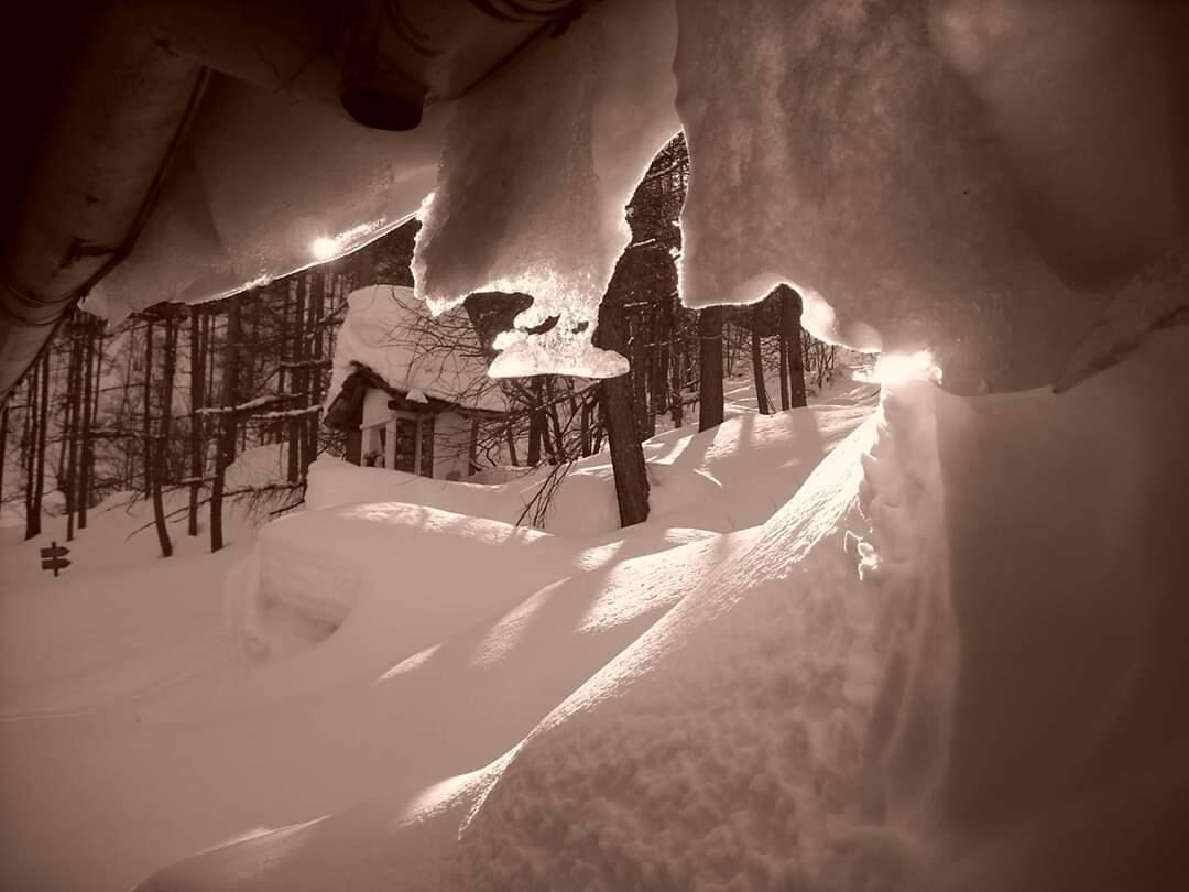 Rifugio Geat Val Gravio Hotel Villar Focchiardo Buitenkant foto